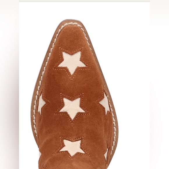 Dingo Super Star Brown Suede Boot - Picture 2 of 7